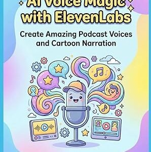 AI Voice Magic with ElevenLabs Hands-On AI Text-to-Speech Projects for Kids: A Step-by-Step Applied STEM Workbook Teaching Children How to Turn Text ... AI Voices (STEM Projects for Young Creators)