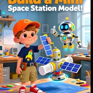 Build a Mini Space Station Model!: A Hands-On Space Project to Explore Orbit, Habitats, and Life Aboard Real Space Stations (Innovation and Space for Young People - Stories and Activities)