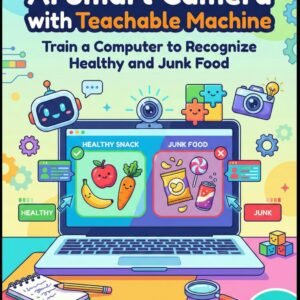 AI Smart Camera with Teachable Machine: A Hands-On Machine Learning Activity Book for Kids (Ages 9–12) (STEM Projects for Young Creators)