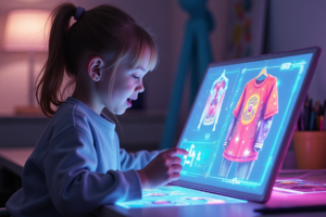 AI Fashion Design for Kids: Empower Young Creators with Adobe Firefly