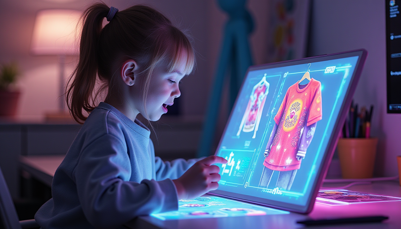 AI Fashion Design for Kids: Empower Young Creators with Adobe Firefly