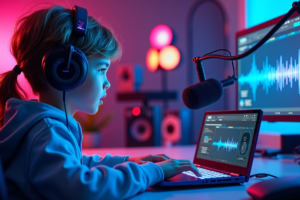 AI Voice Magic with ElevenLabs: Text-to-Speech Projects for Kids
