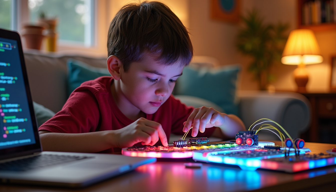 Arduino Musical Piano: DIY Instrument Coding for Kids