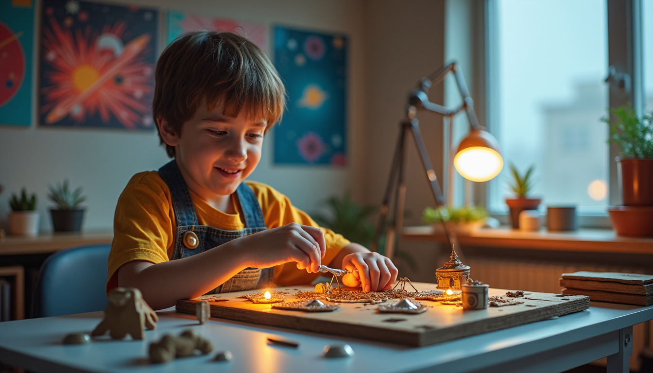 Build a Mini Space Station Model: Hands-On Space STEM for Kids