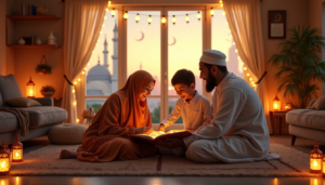 Eid al-Fitr Stories for Muslim Kids: Building Faith and Identity