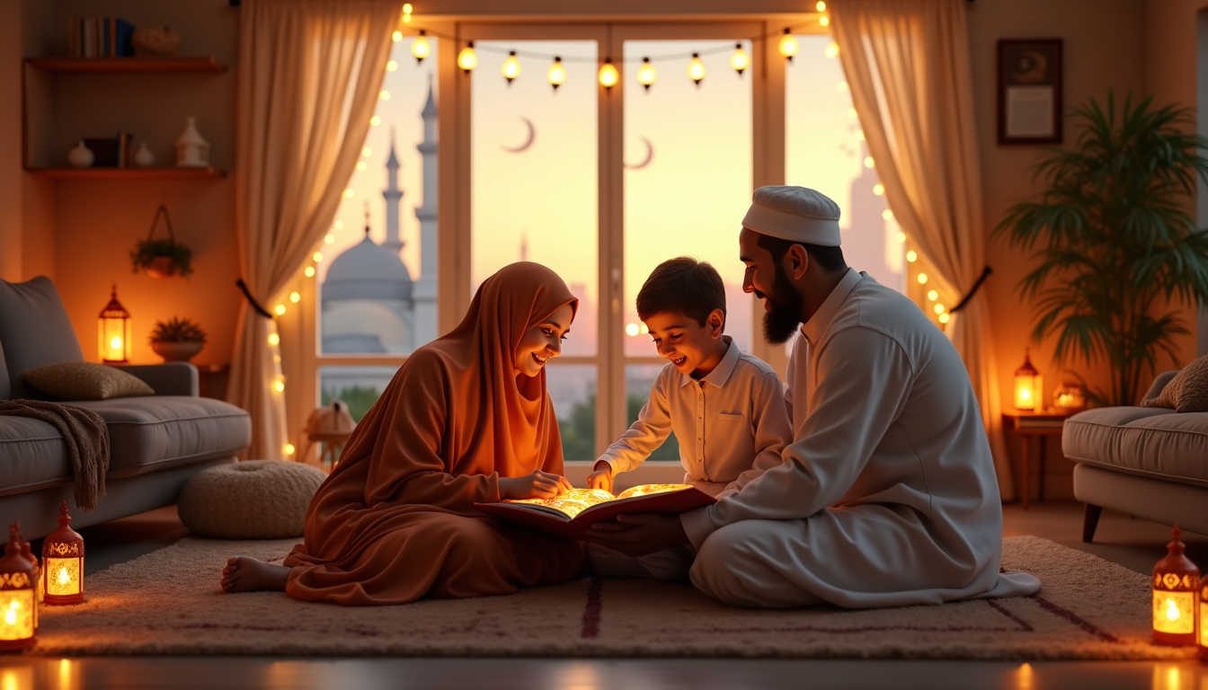 Eid al-Fitr Stories for Muslim Kids: Building Faith and Identity